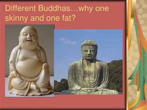 fat buddha vs skinny buddha|More.